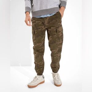 American Eagle AE Camo Flex Cargo Trekker Jogger Size XS